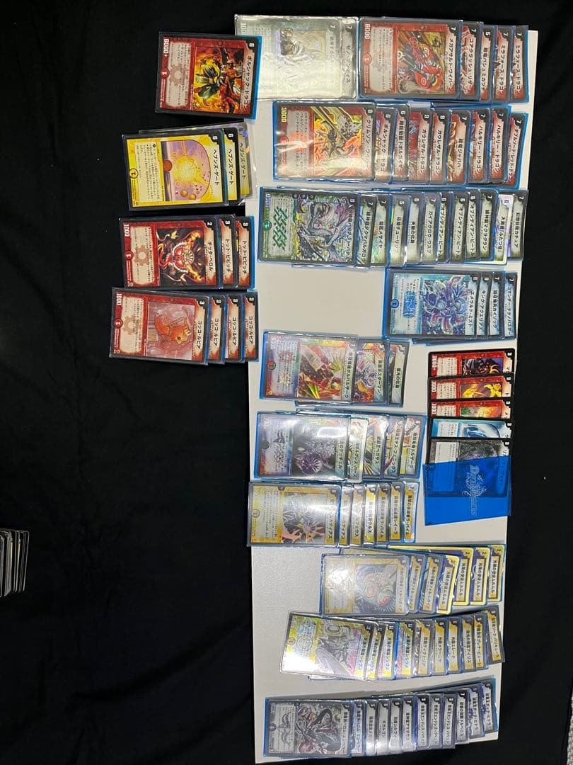 まとめ売りデュエルマスターズカード キラカードはスリーブ入・ボックス、ケース有り