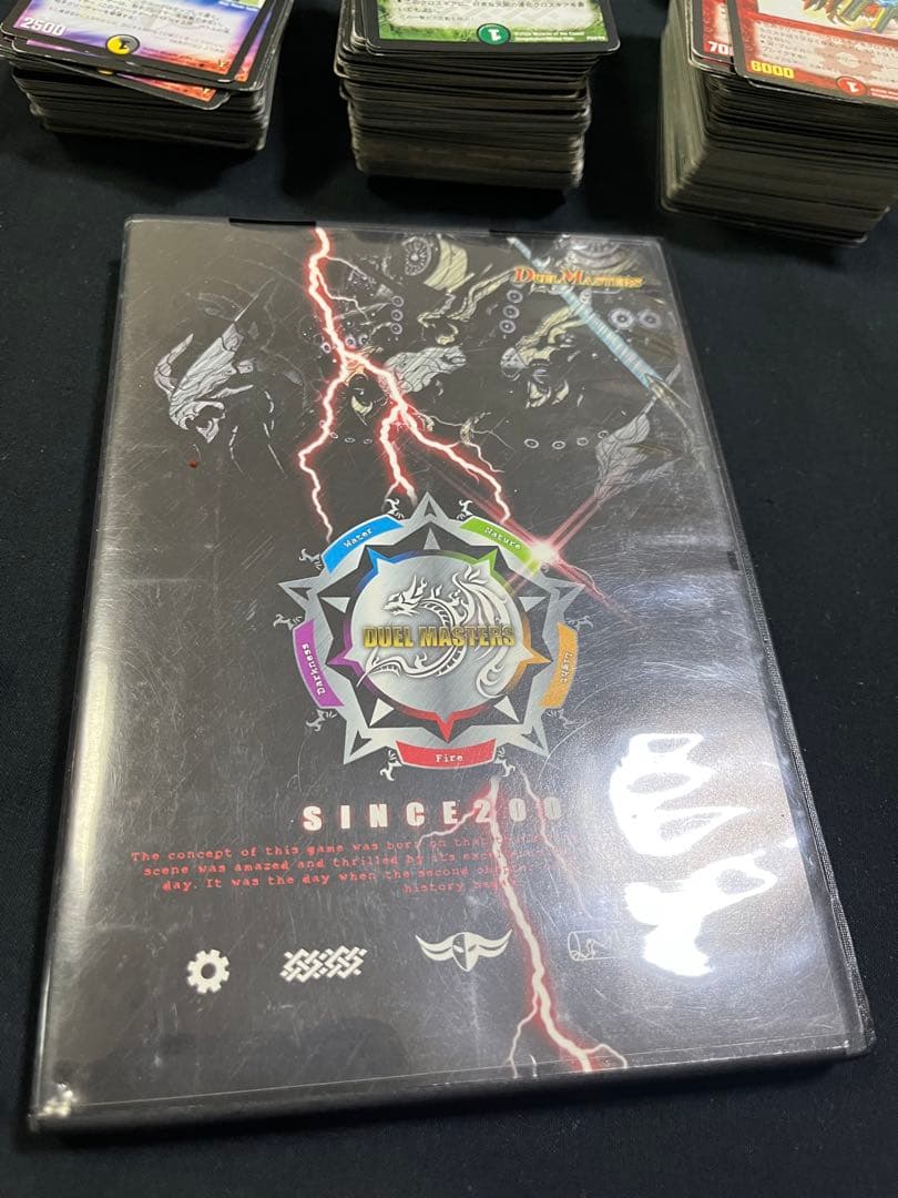 まとめ売りデュエルマスターズカード キラカードはスリーブ入・ボックス、ケース有り