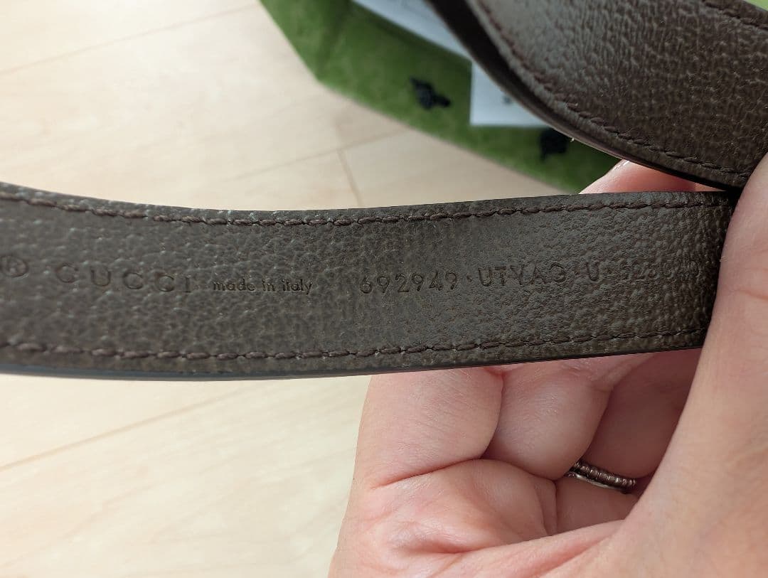 【新品未使用】Gucci スモール/ミディアムペットリード