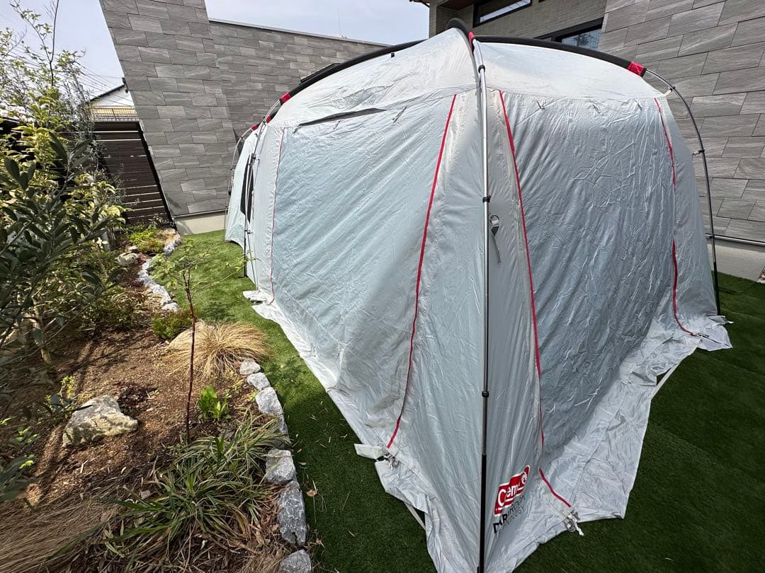 Coleman タフスクリーン2ルームテント LDX グランドシート、マット付