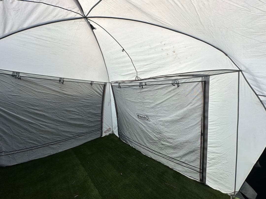 Coleman タフスクリーン2ルームテント LDX グランドシート、マット付