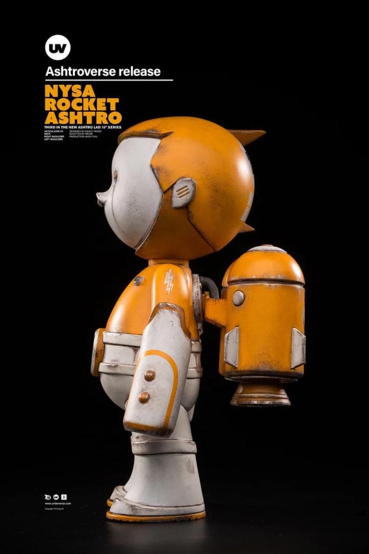 【新品・未開封】NYSA ROCKET ASHTRO LAD