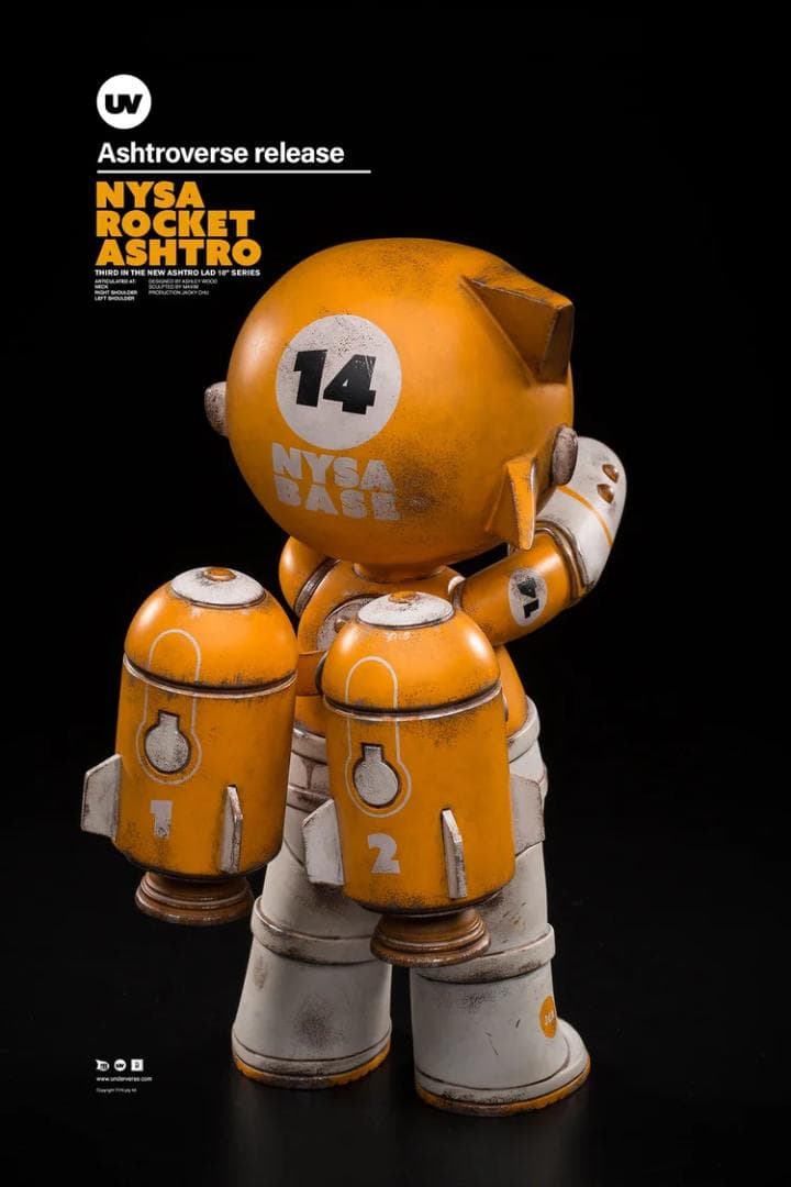 【新品・未開封】NYSA ROCKET ASHTRO LAD