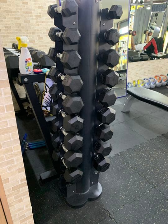 1kg〜10kg  ヘックス  ダンベル用　縦型ラック
