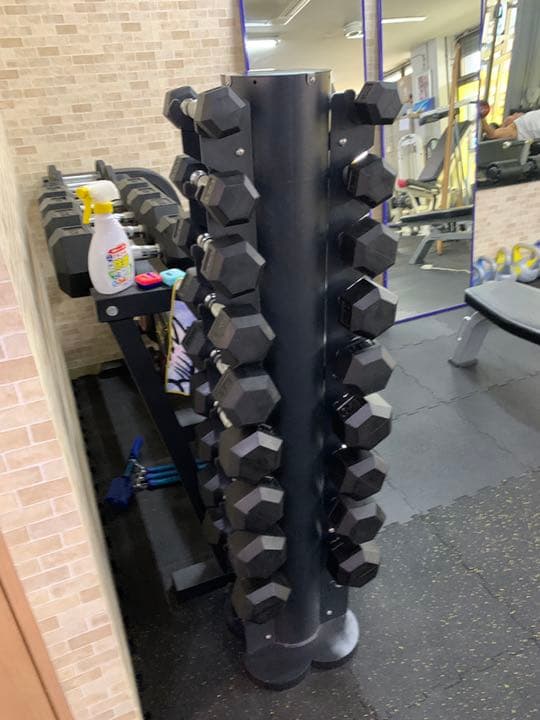 1kg〜10kg  ヘックス  ダンベル用　縦型ラック