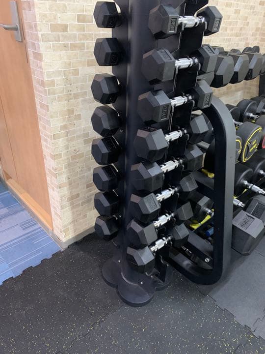1kg〜10kg  ヘックス  ダンベル用　縦型ラック