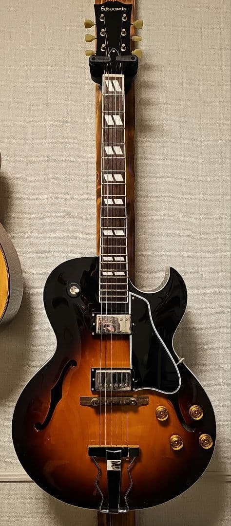 ギター EDWARDS E-FA-LTD Sunburst SB