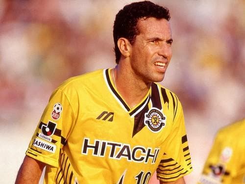 【カレッカ選手・直筆サイン入り】柏レイソル ９５／９６（H）Mizuno