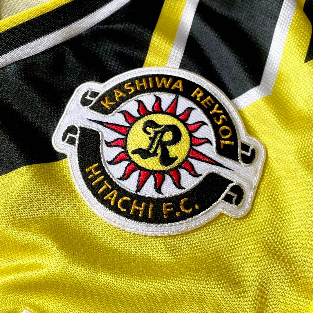 【カレッカ選手・直筆サイン入り】柏レイソル ９５／９６（H）Mizuno