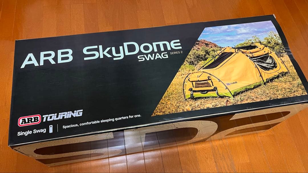 正規品 ARB スカイドーム スワッグテント シングル SERIES2