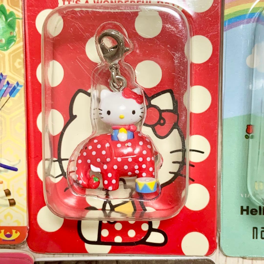 ご当地キティ　希少　レア　各種限定品　9個セット　ファスナーマスコット　根付け