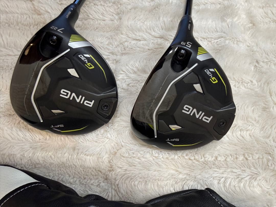 新品同様 PING G430 SFTフェアウェイウッド5.7番セットSR