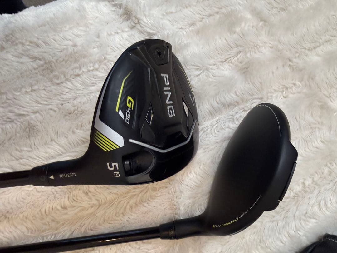 新品同様 PING G430 SFTフェアウェイウッド5.7番セットSR
