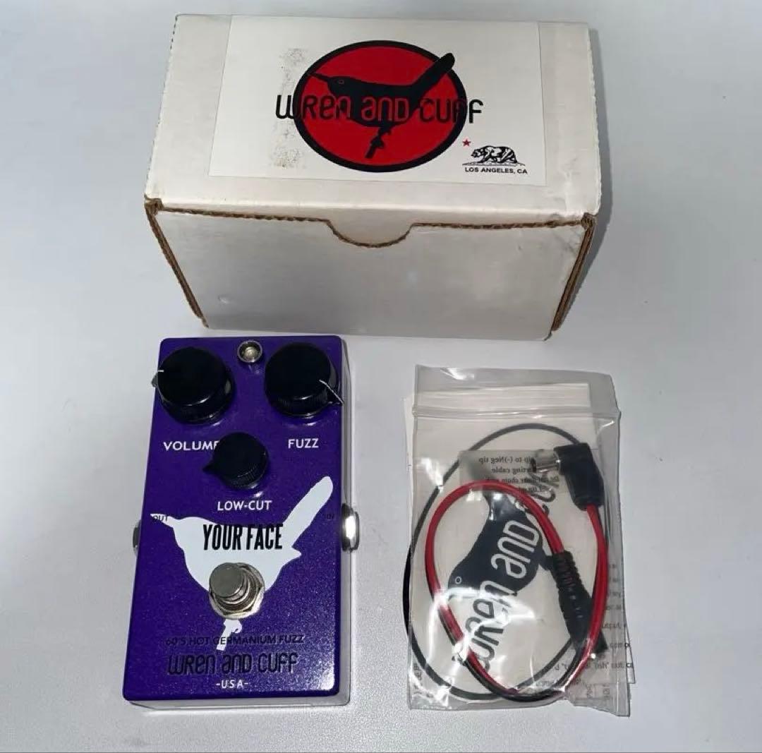 レナンドカフ YOURFACE 60's Tropical Fish