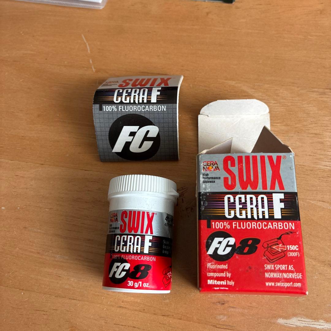 スキー SWIX CERA F FC-8 30g