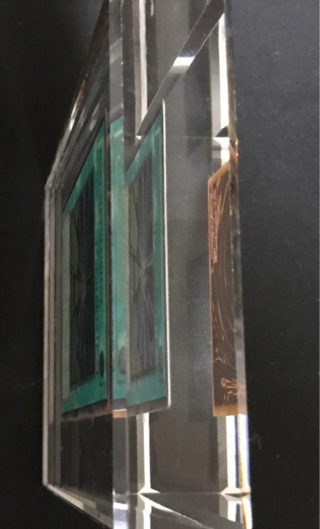 遊戯王 クリスタル入り トロフィー 未来融合－フューチャー・フュージョン