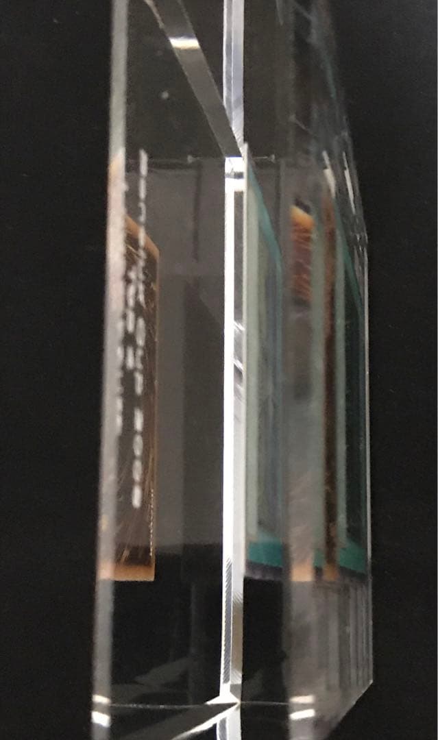 遊戯王 クリスタル入り トロフィー 未来融合－フューチャー・フュージョン