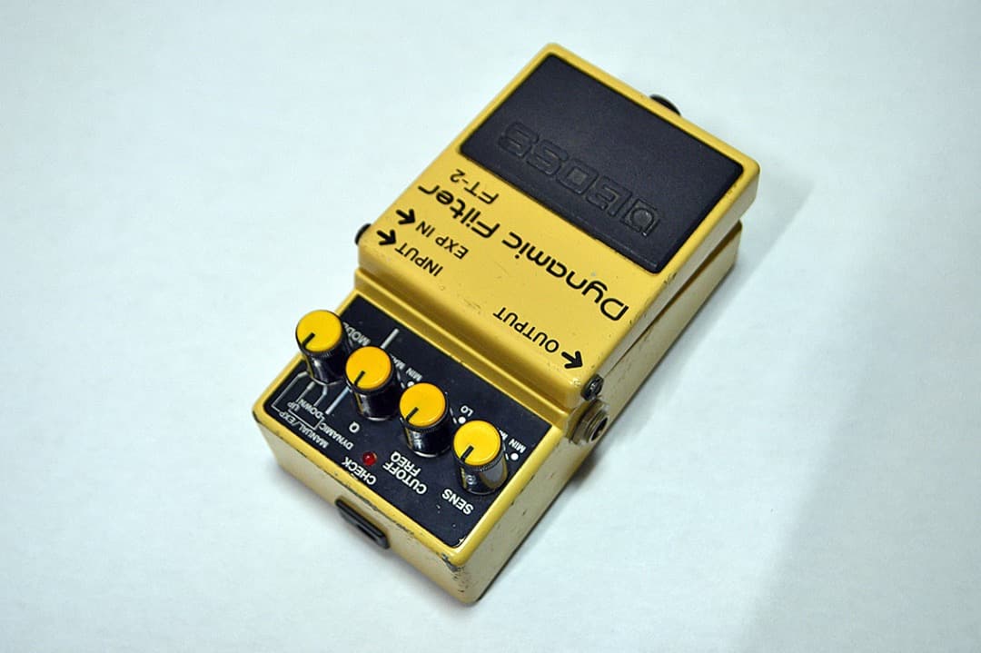 BOSS Dynamic Filter FT-2 送料無料　日本製