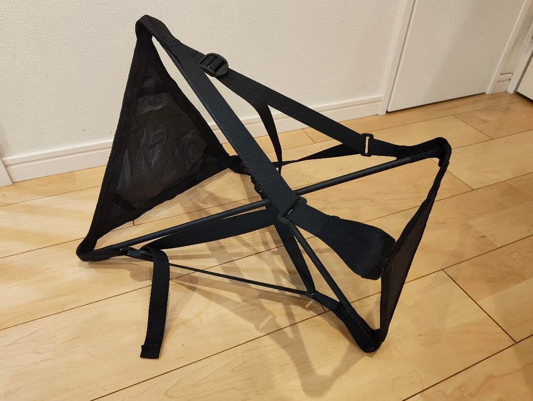 フィールドレコード　FR-chair カーボン　トライアングル　ハイ