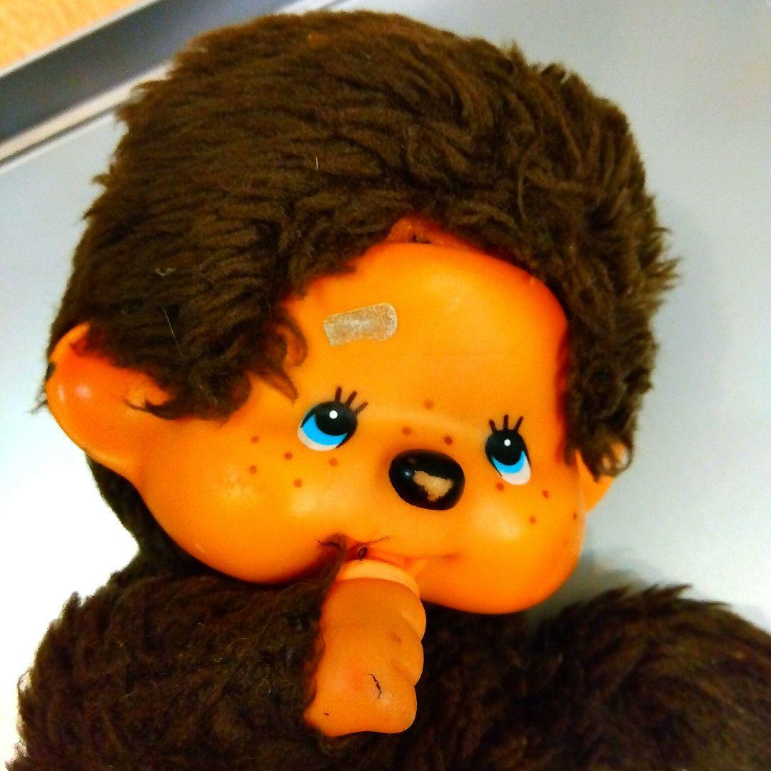 お宝大放出！昭和レトロ　Sekignchiモンチッチ1974年製 ゆり椅子付き