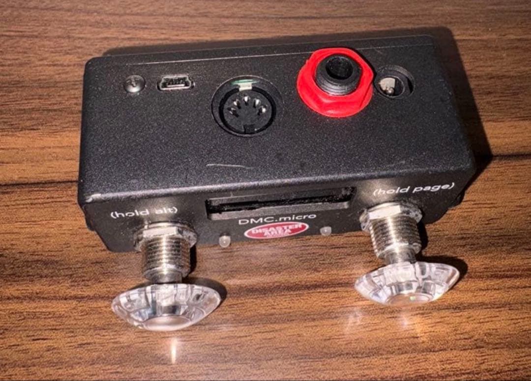 MIDIコントローラー DISASTER AREA DESIGNS DMC