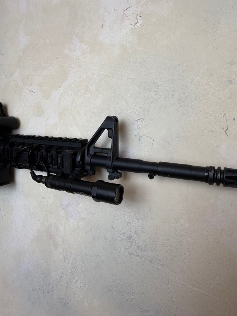東京マルイ次世代電動ガン　M4ソップモッド　カスタム