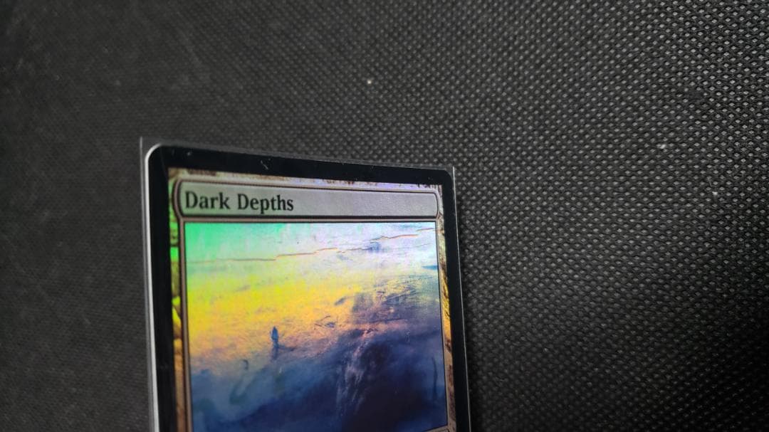 MTG 暗黒の深部 英語 foil 初版