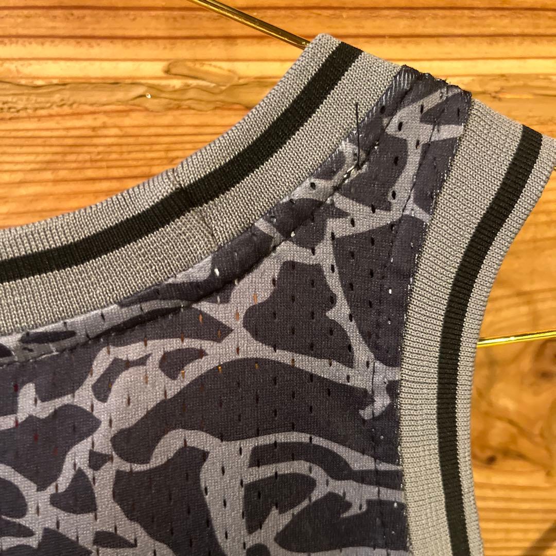 【極限定】ミッチェルアンドネス ジョーダン ブルズ NBA エレファント柄