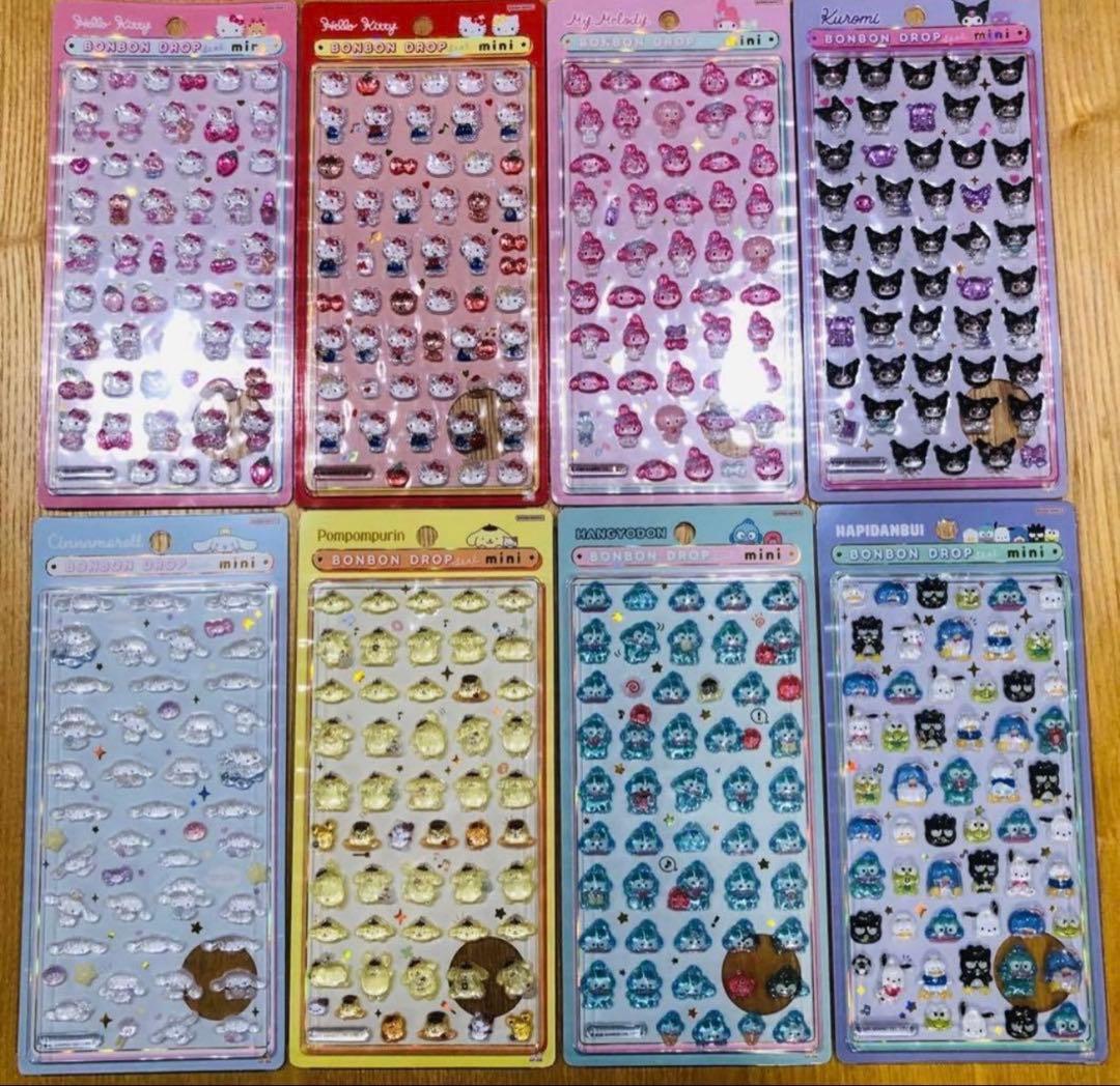 サンリオBONBON DROP mini コンプリート【正規品】ボンボンドロップ