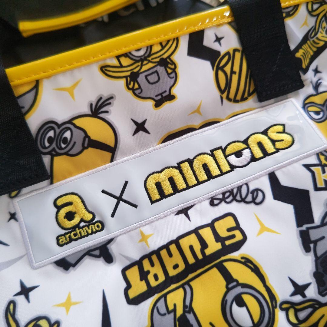 新品未使用★アルチビオ★ミニオン★ボストンバッグ★おまけ付き