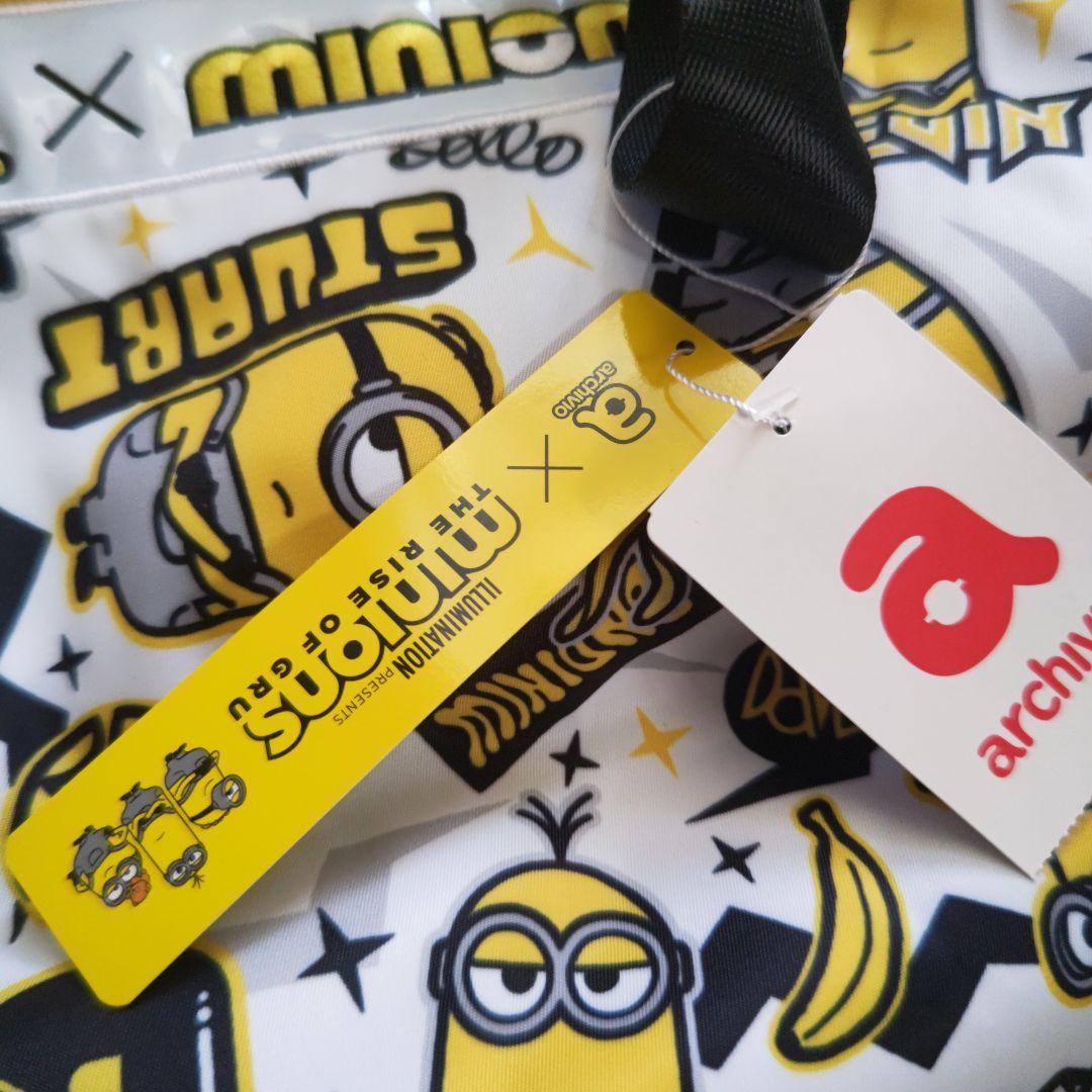 新品未使用★アルチビオ★ミニオン★ボストンバッグ★おまけ付き