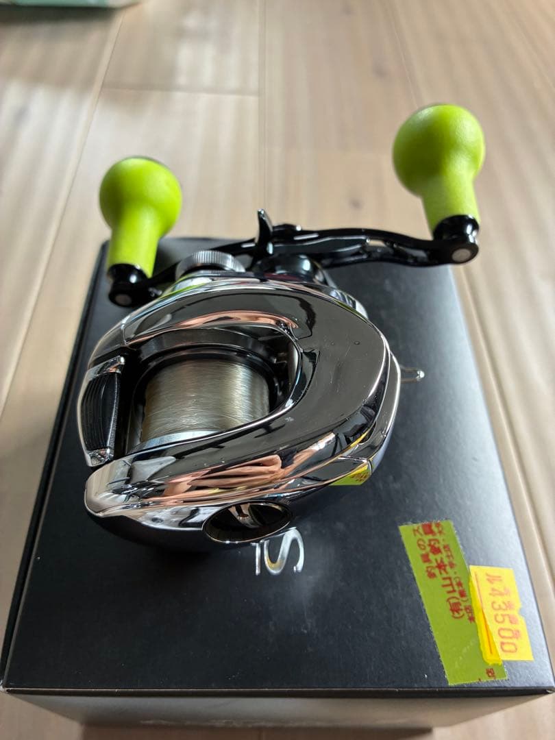 リール SHIMANO ANTARES 19 HG left