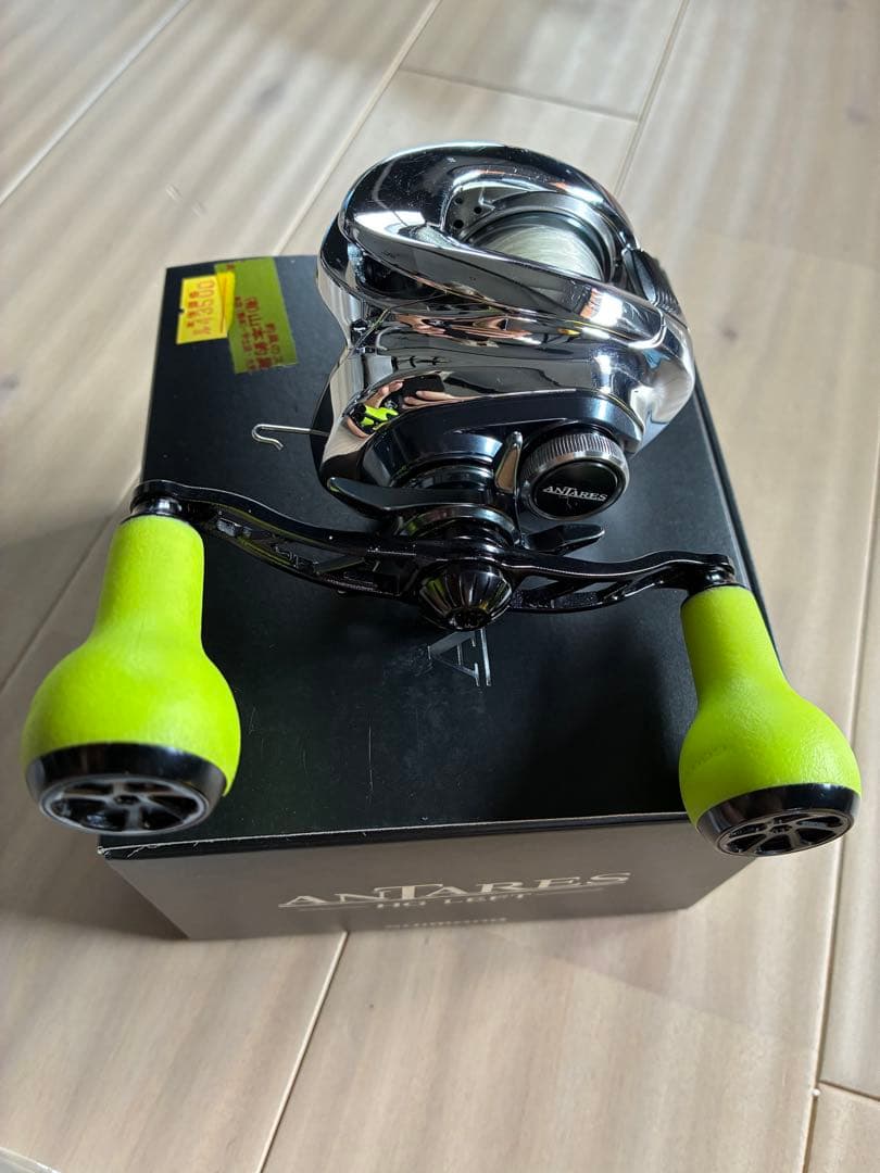 リール SHIMANO ANTARES 19 HG left