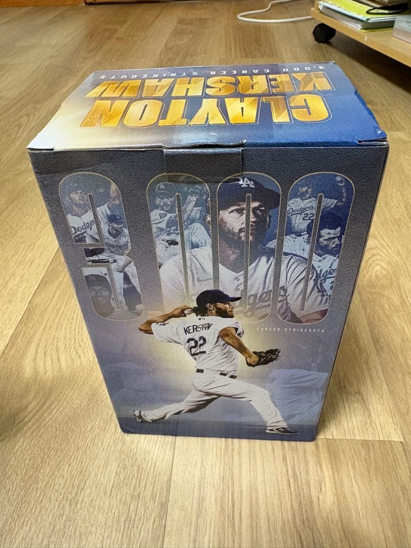 【球場限定】9/20クレイトンカーショー3000奪三振ボブルヘッド