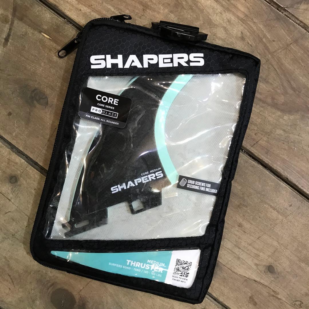 SHAPERS CORE サーフボードフィンセット THRUSTER