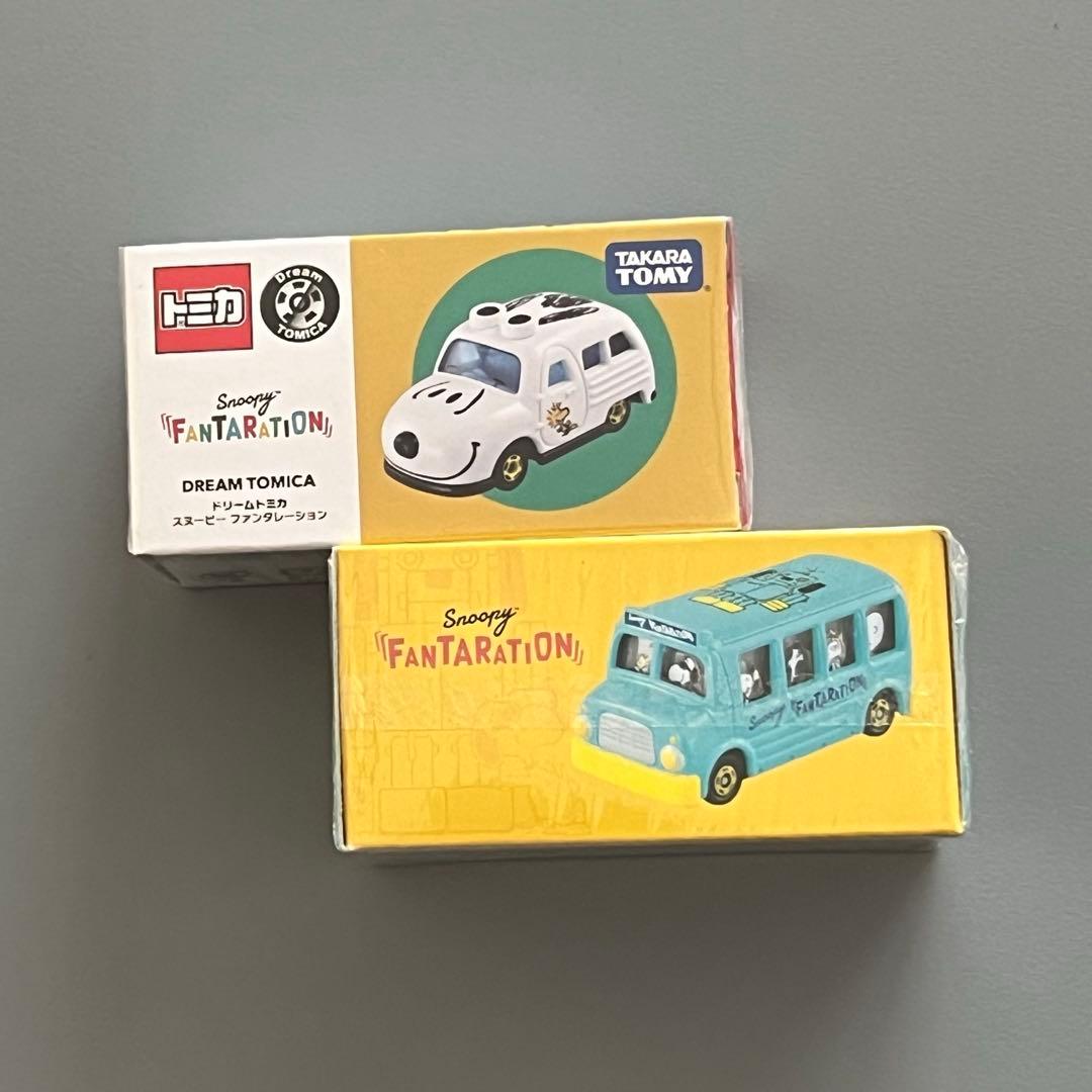 【未開封】スヌーピー トミカ ファンタレーション