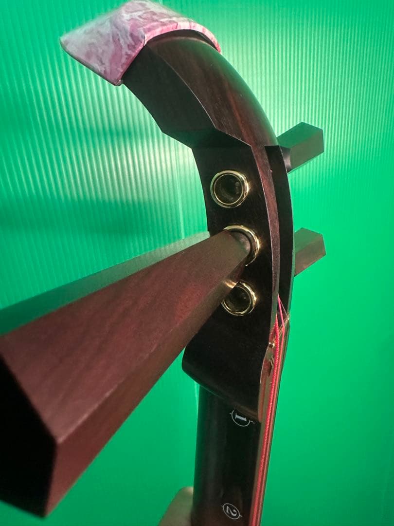 三味線本体 綾杉堂　紅木