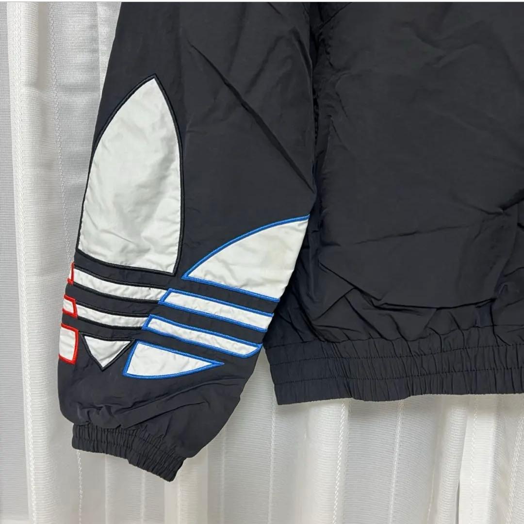 【adidas】⭐︎大人気セットアップ⭐︎ ナイロンパンツ　ロングパンツ上M 下S