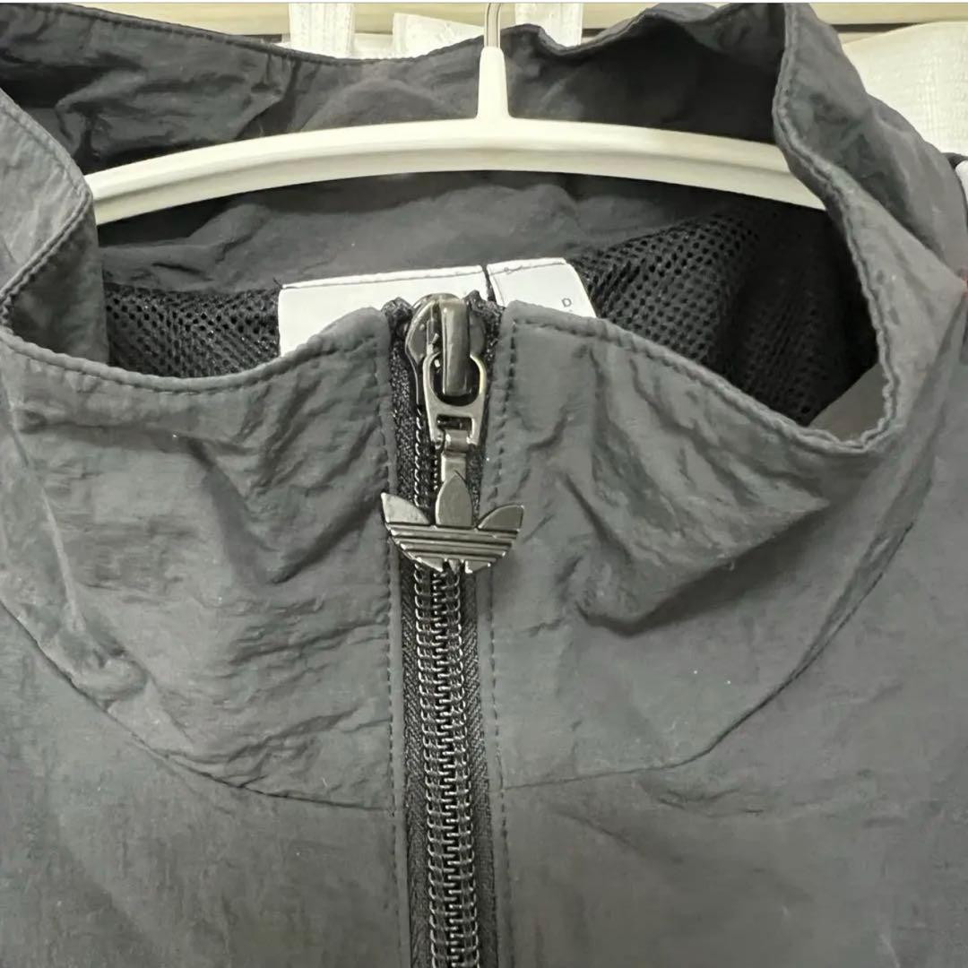 【adidas】⭐︎大人気セットアップ⭐︎ ナイロンパンツ　ロングパンツ上M 下S