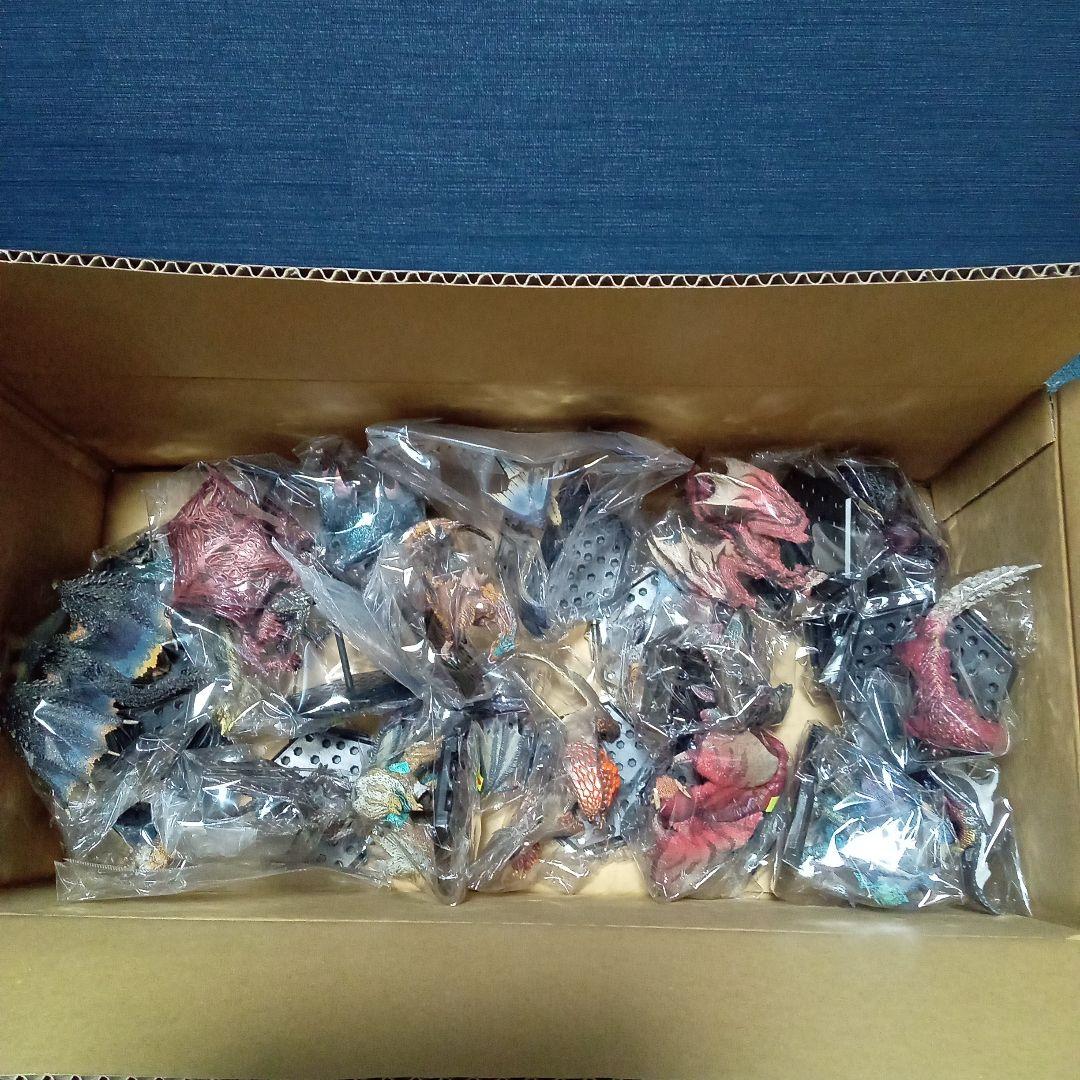 モンスターハンター　スタンダード　他　フルカラー　フィギュアまとめ