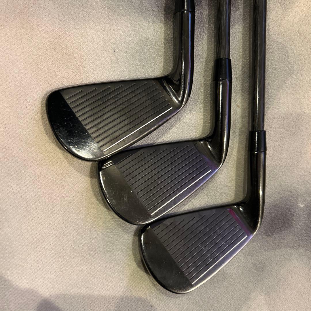 希少！人気！P790 2021ブラック 5〜P OTi95 R 6本SET