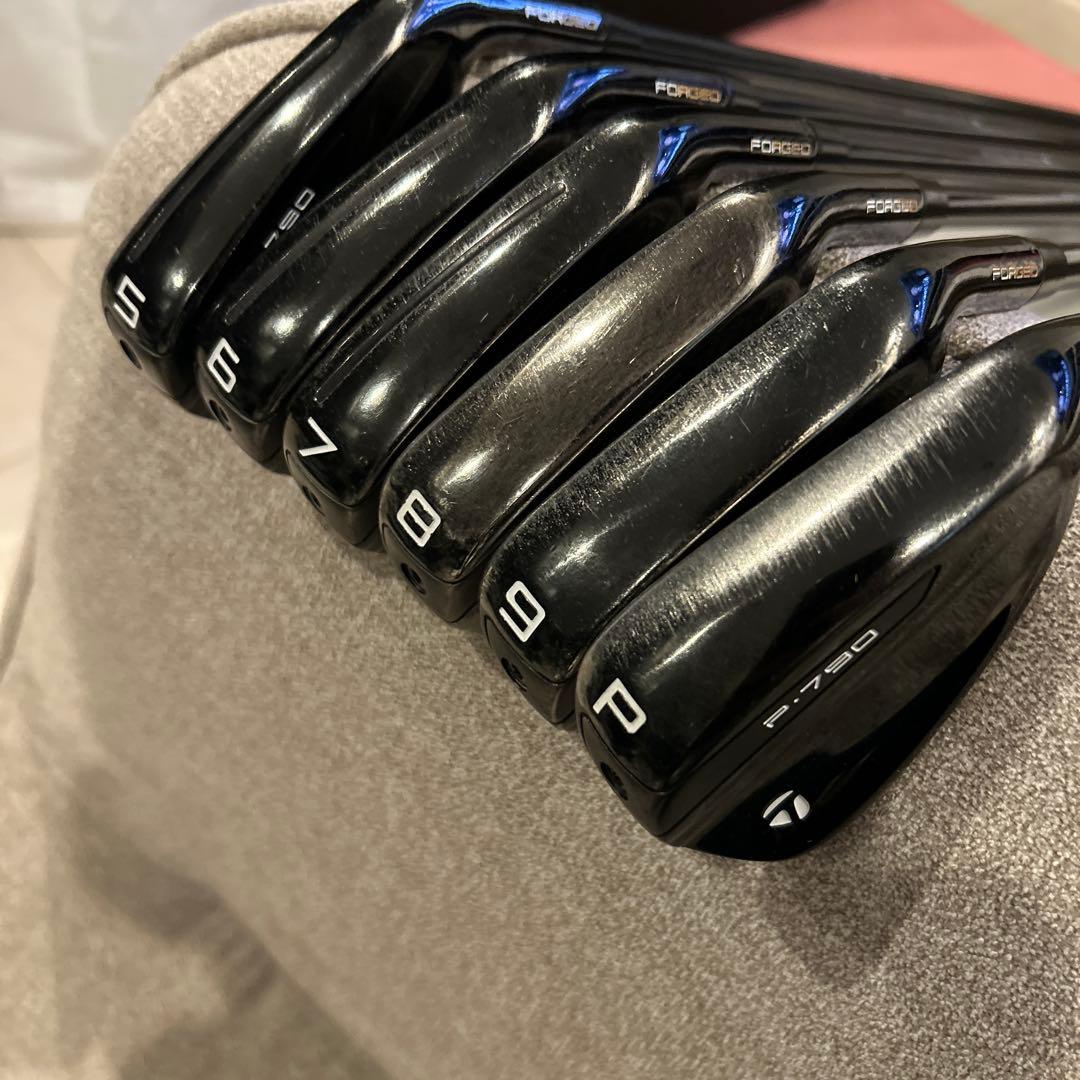 希少！人気！P790 2021ブラック 5〜P OTi95 R 6本SET