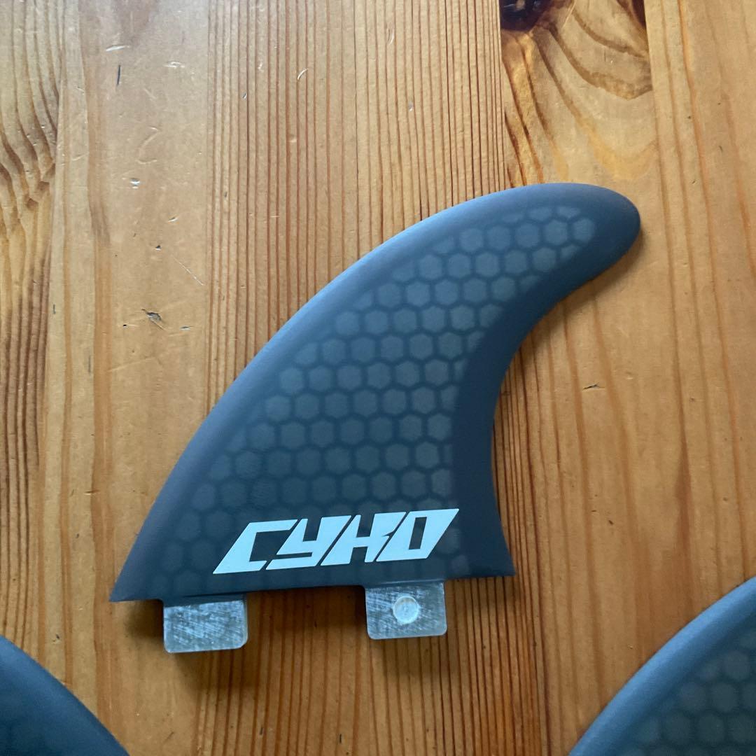 cykoサイコ　トライフィンセット　FCS Mサイズ　ハニカムコア