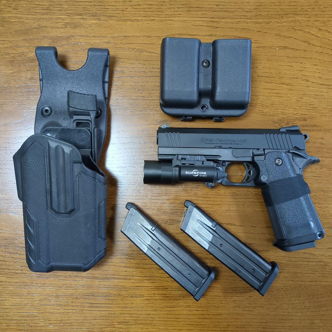 東京マルイ ハイキャパ4.3 ガスブローバック