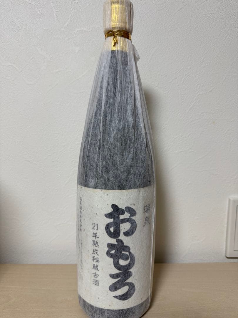 泡盛　瑞泉おもろ　21年　極稀少品　1800ml