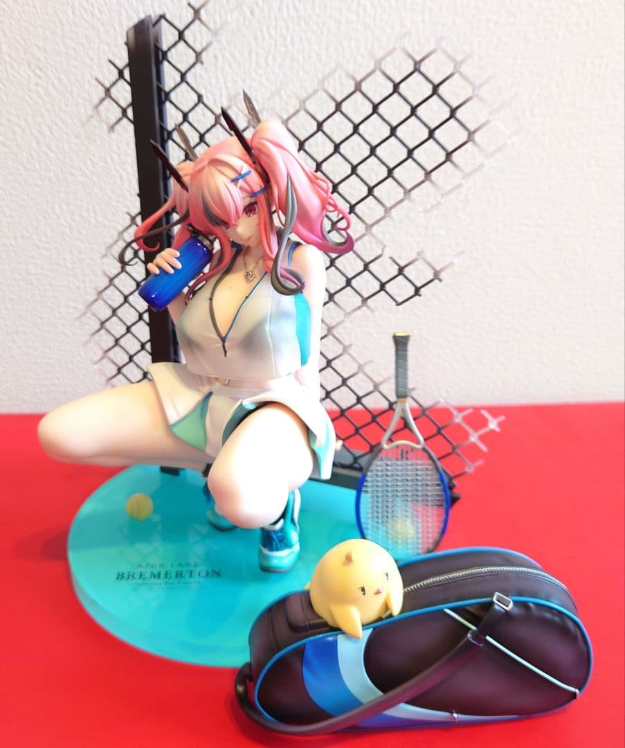 あみあみ限定 アズールレーン ブレマートン 熱々トレーニング フィギュア 特典付