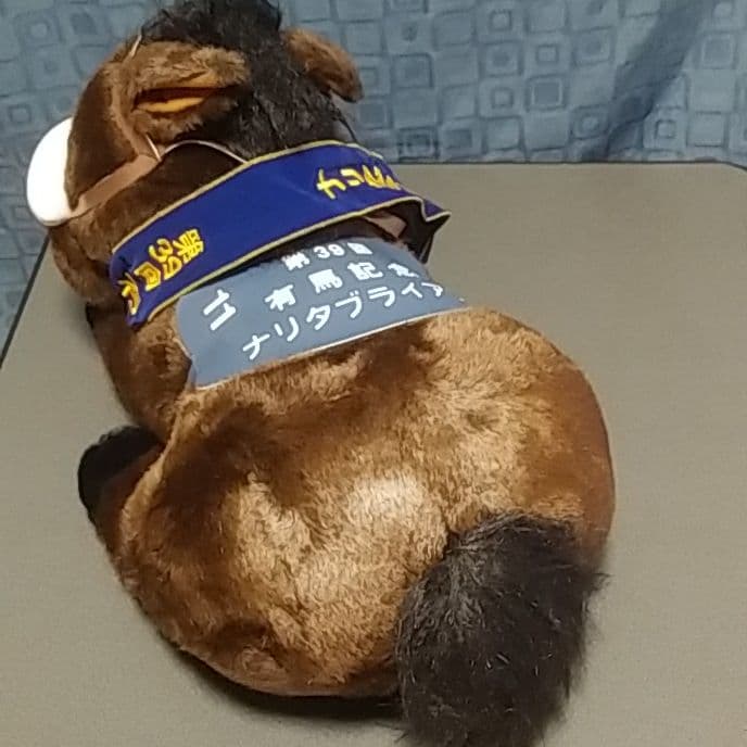 【超希少】ナリタブライアン　第39回有馬記念　ぬいぐるみ2ᒪサイズ　ウマ娘