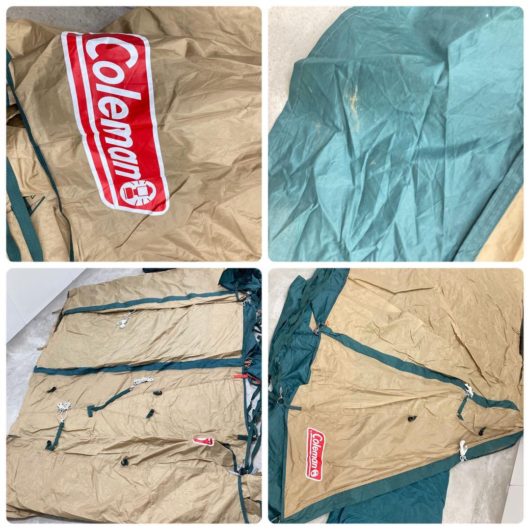 美品 Coleman タフスクリーン2ルームハウス マットシートセット