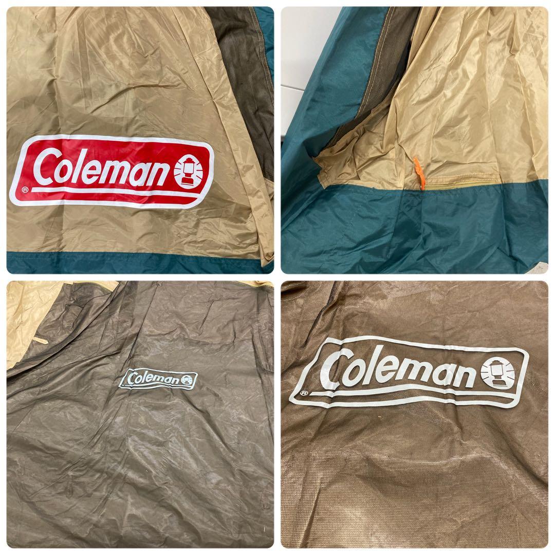 美品 Coleman タフスクリーン2ルームハウス マットシートセット