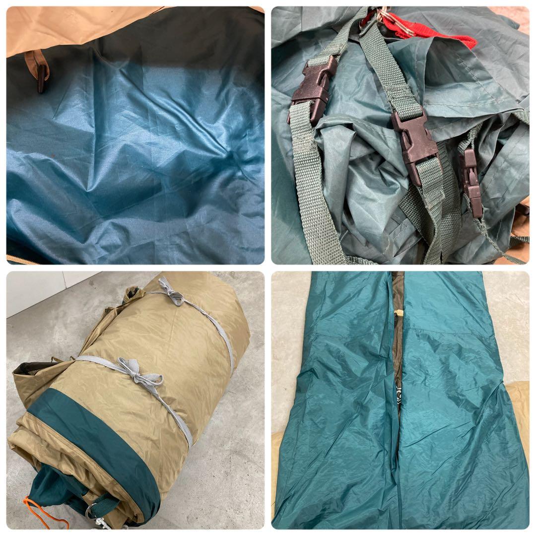 美品 Coleman タフスクリーン2ルームハウス マットシートセット